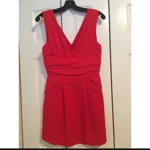 BCBG Generation red cocktail dress